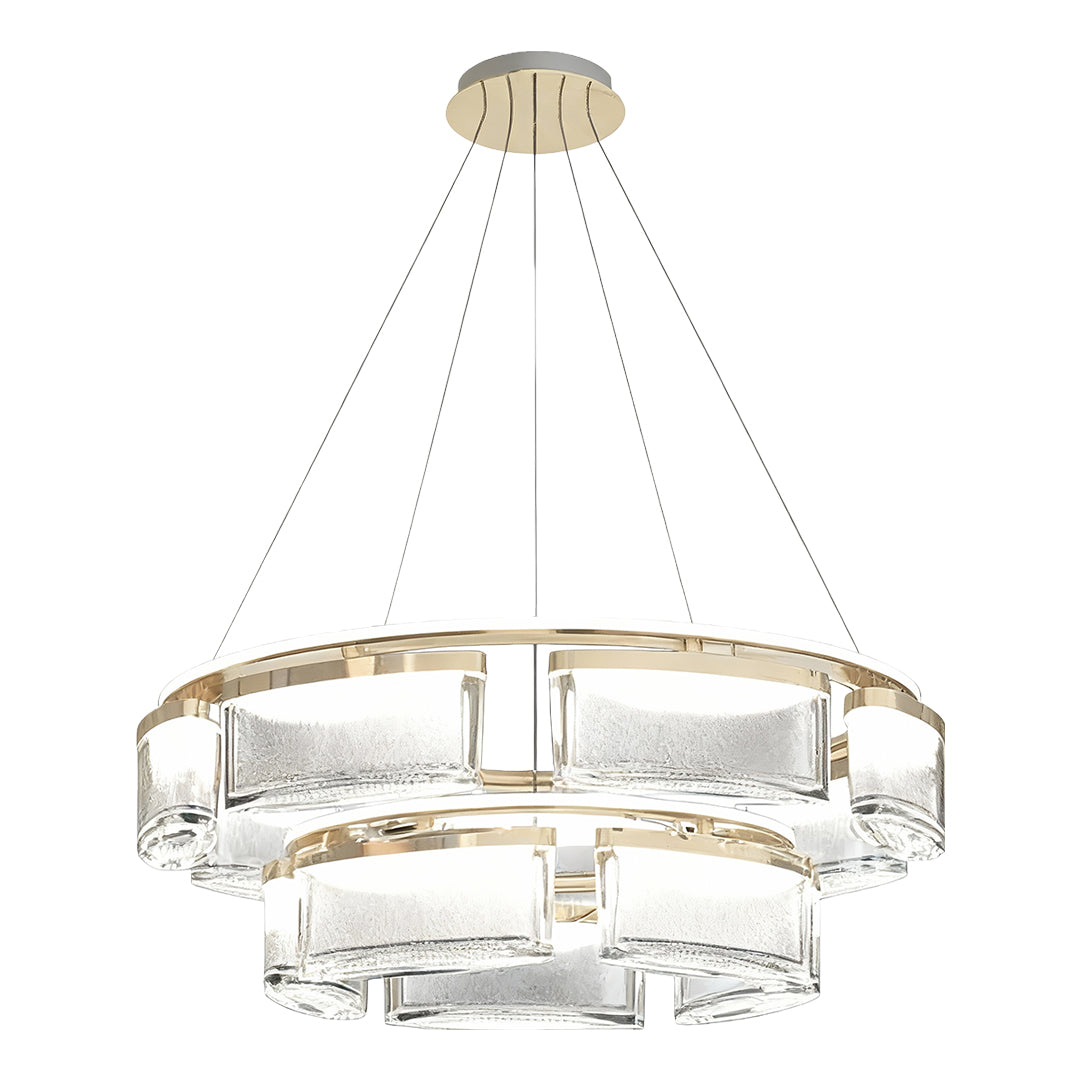 WINDSOR CRYSTAL GLEAM CEILING CHANDELIER