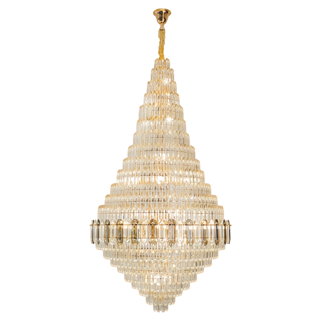 WINTHORPE GILDED GLASS CEILING LANTERN