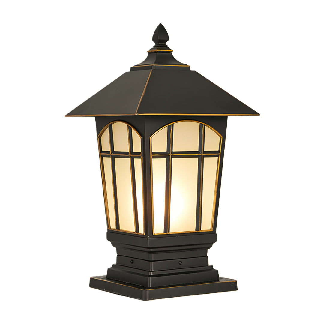 WINCHESTER GRANDEUR OUTDOOR PILLAR LANTERN
