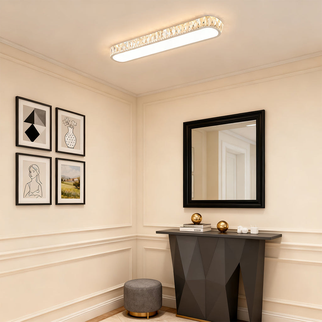 FENWICK LED CEILING GLOW LANTERN