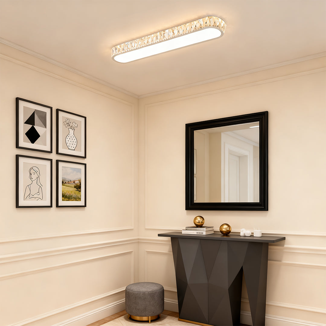 FENWICK LED CEILING GLOW LANTERN