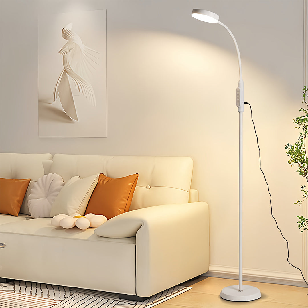WHITCOMB LED LITERARY LANTERN, MINIMALIST EYE-CARING STANDING LIGHT