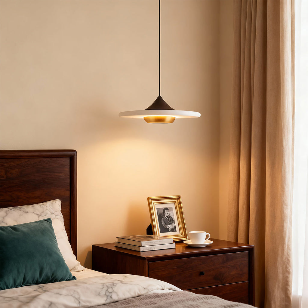 WINDSOR MARBLE UFO PENDANT LIGHT