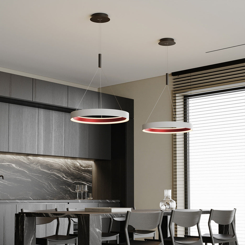 WINDSOR RINGED CEILING LUMINAIRE
