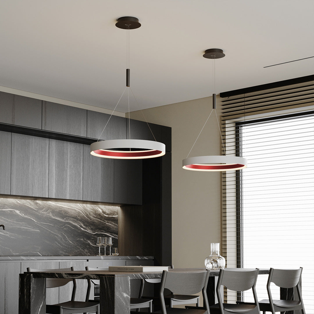 WINDSOR RINGED CEILING LUMINAIRE
