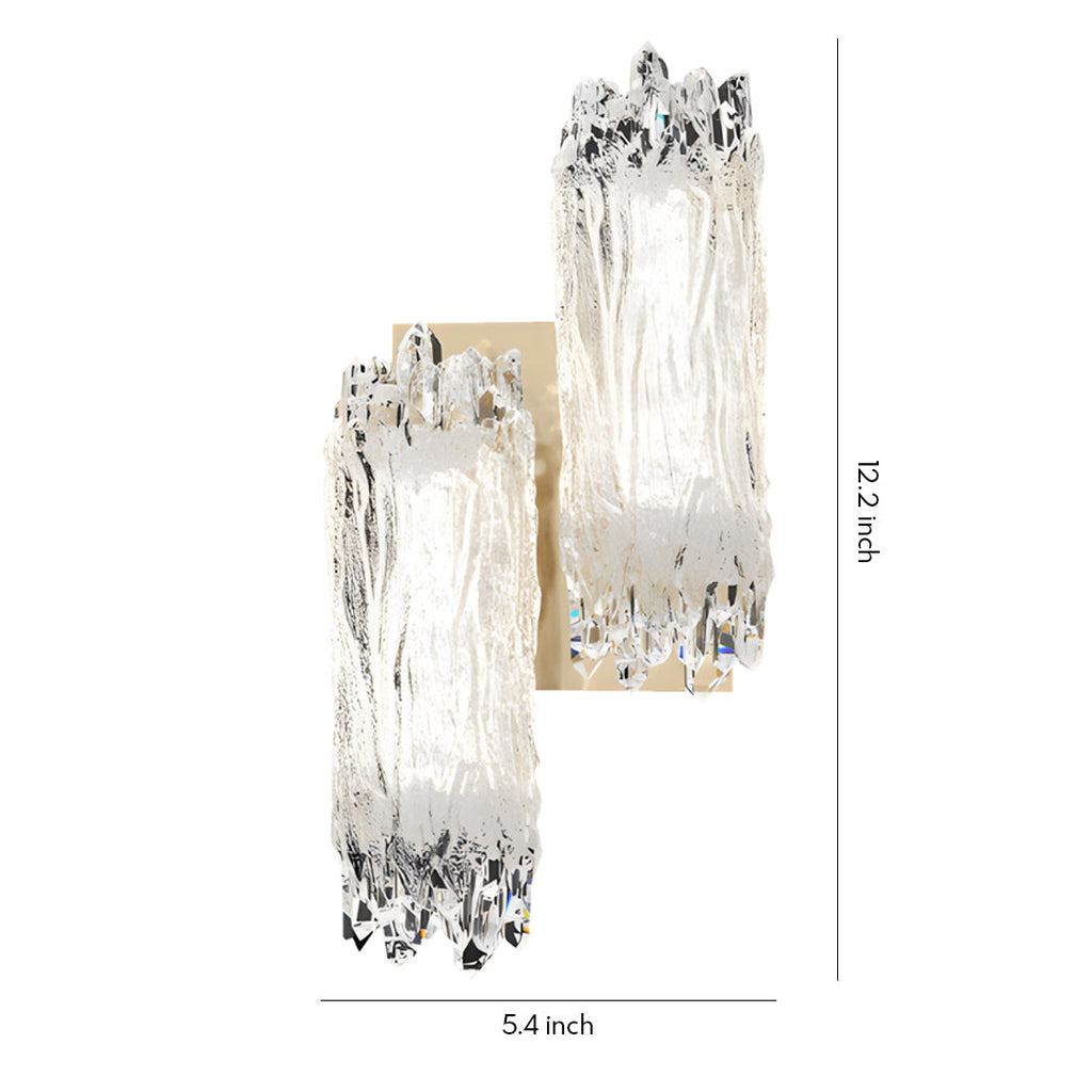 ALDERSON ALUMINUM MODERNIST WALL SCONCE