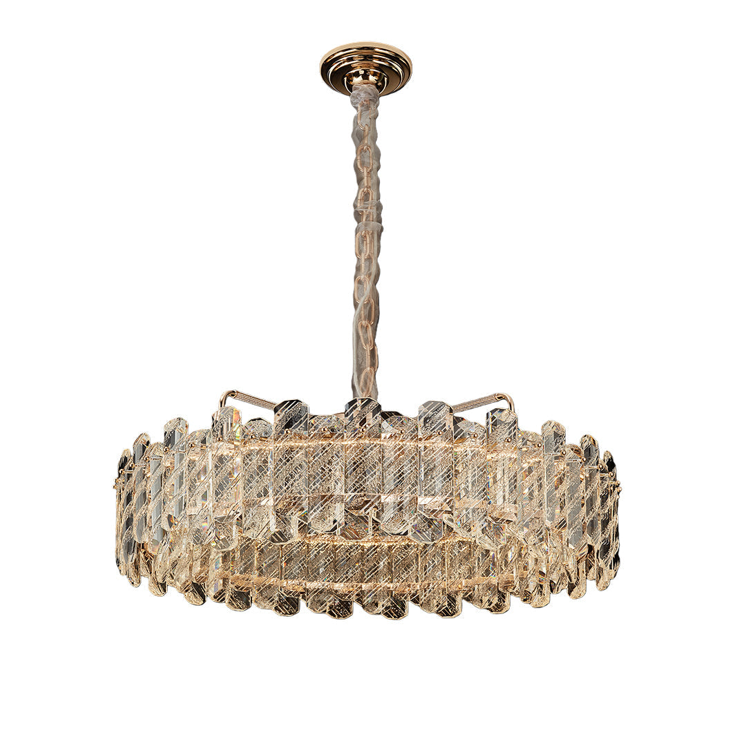 WINTERBOURNE CRYSTAL-ENCRUSTED CEILING LANTERN