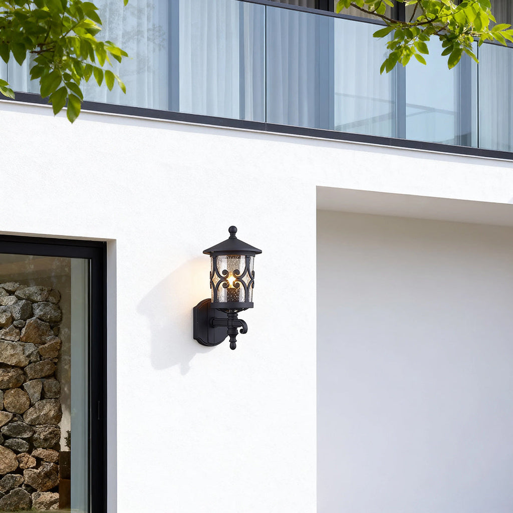 THORNBURY CAST IRON WALL LANTERN