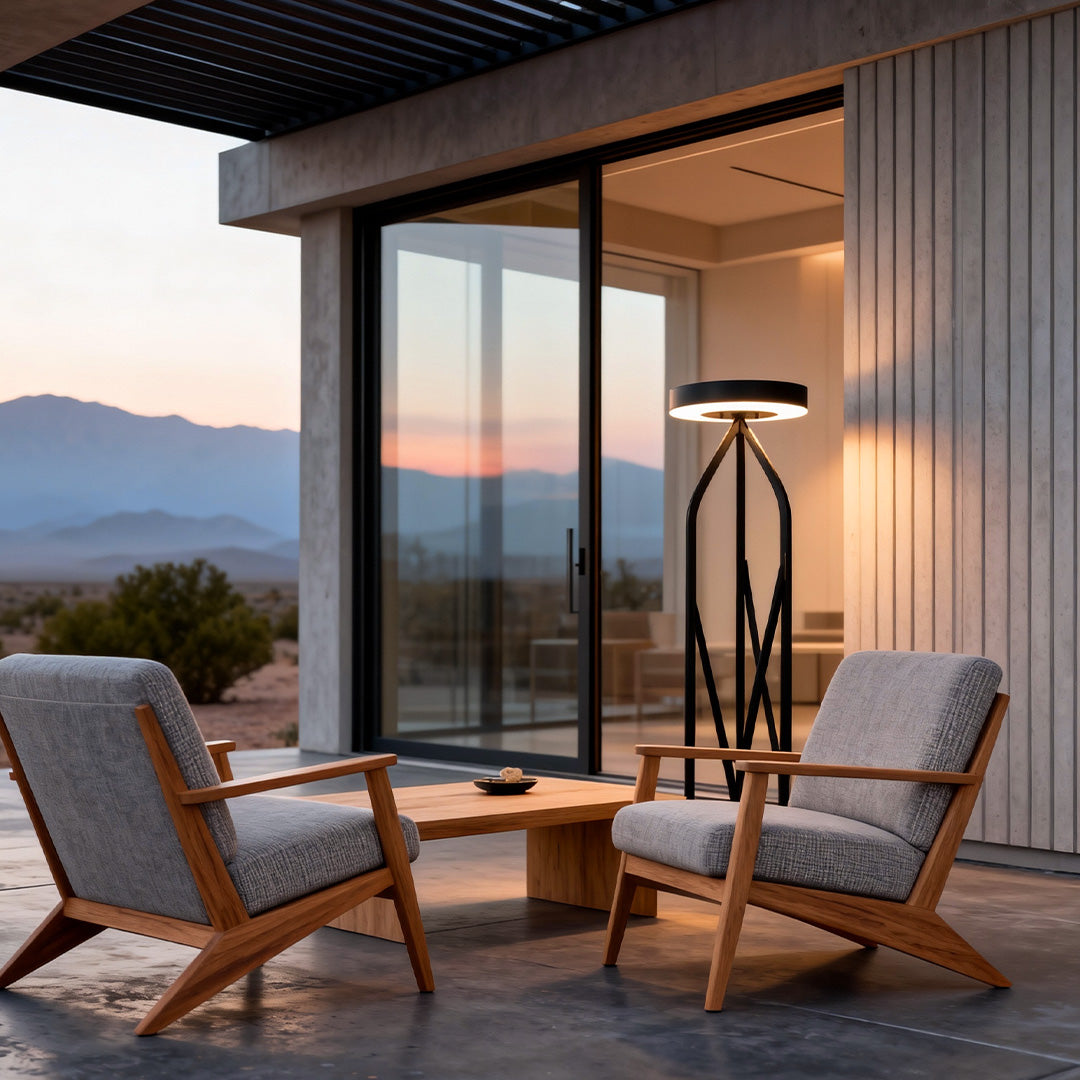 WINDSOR GLOW OUTDOOR LED LANTERN, VINTAGE-INSPIRED LANDSCAPE LIGHTING