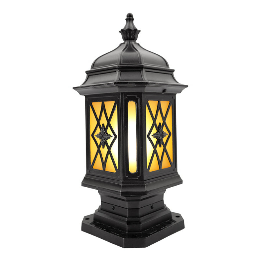 WINTHROP WEATHERPROOF OUTDOOR COLUMN LANTERN