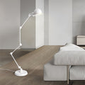 FENWICK INDUSTRIAL READING LAMP WITH ADJUSTABLE ARM