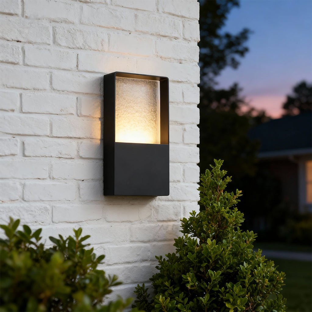 WINTERBOURNE OUTDOOR LED WALL LANTERN