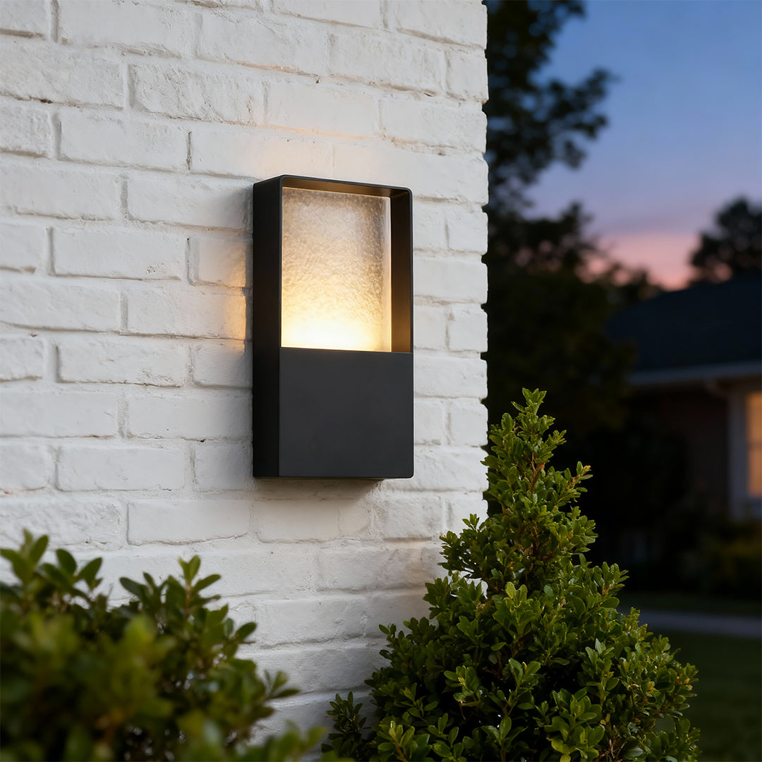 WINTERBOURNE OUTDOOR LED WALL LANTERN