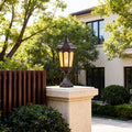 WINTERBOURNE VINTAGE BRONZE OUTDOOR PATH LIGHT