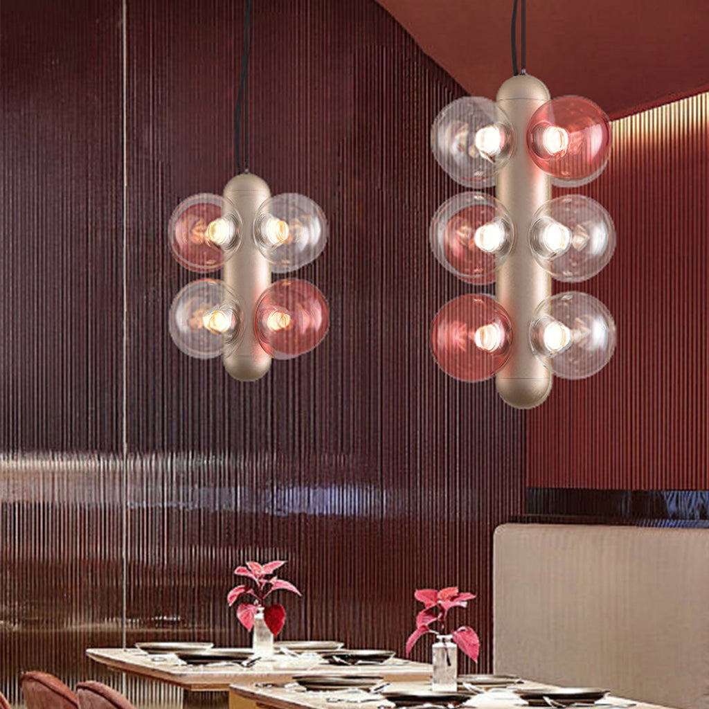 WINDSOR BUBBLE GLASS HANGING LUMINAIRE