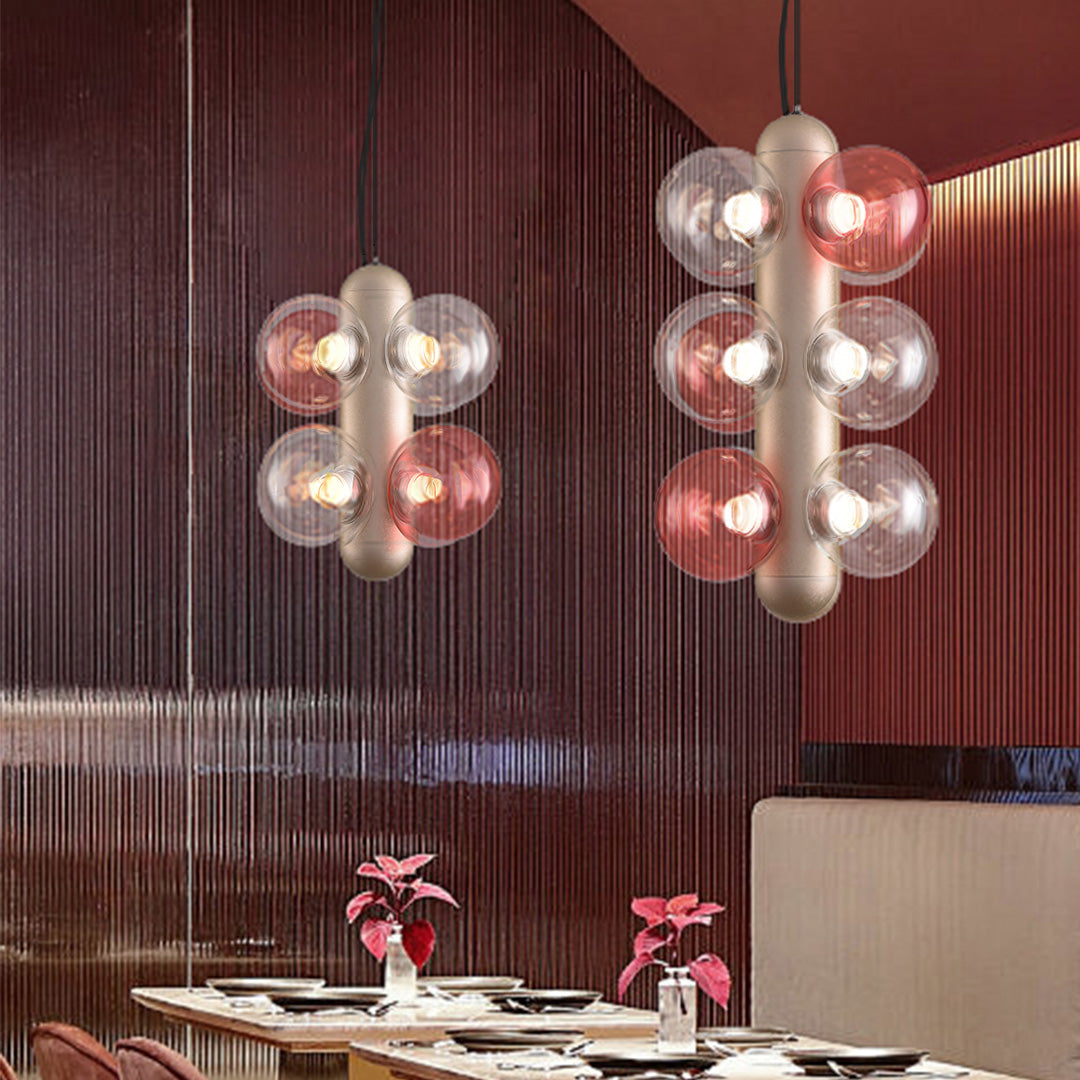 WINDSOR BUBBLE GLASS HANGING LUMINAIRE