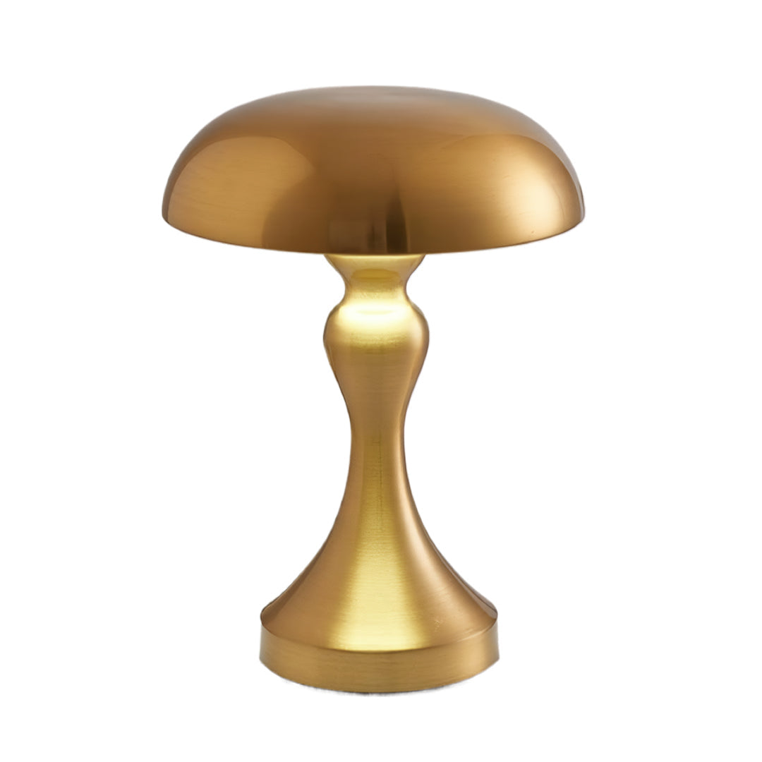 FENWICK IRON MUSHROOM TABLE LANTERN WITH DIMMABLE FUNCTION