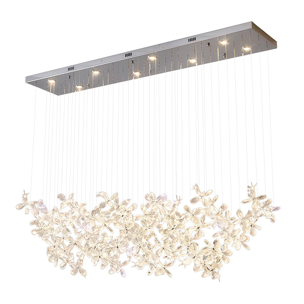 VERDANTIA CRYSTAL BLOOM CEILING LUMINAIRE