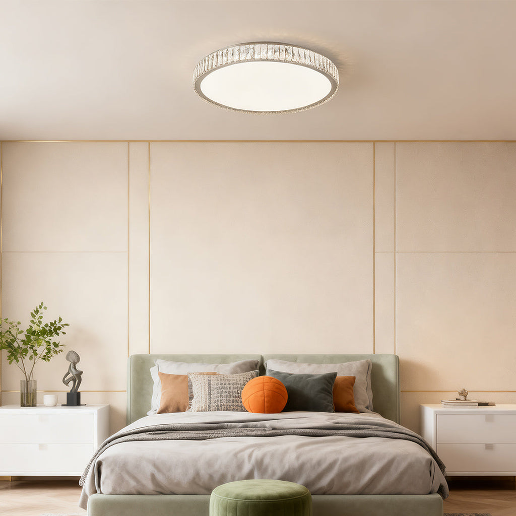 WINDSOR CRYSTAL CEILING GLOW LANTERN