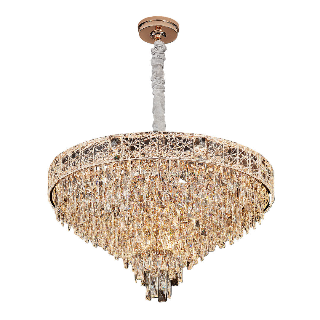 WINTHORPE CRYSTAL LUSTRE CEILING ILLUMINATION