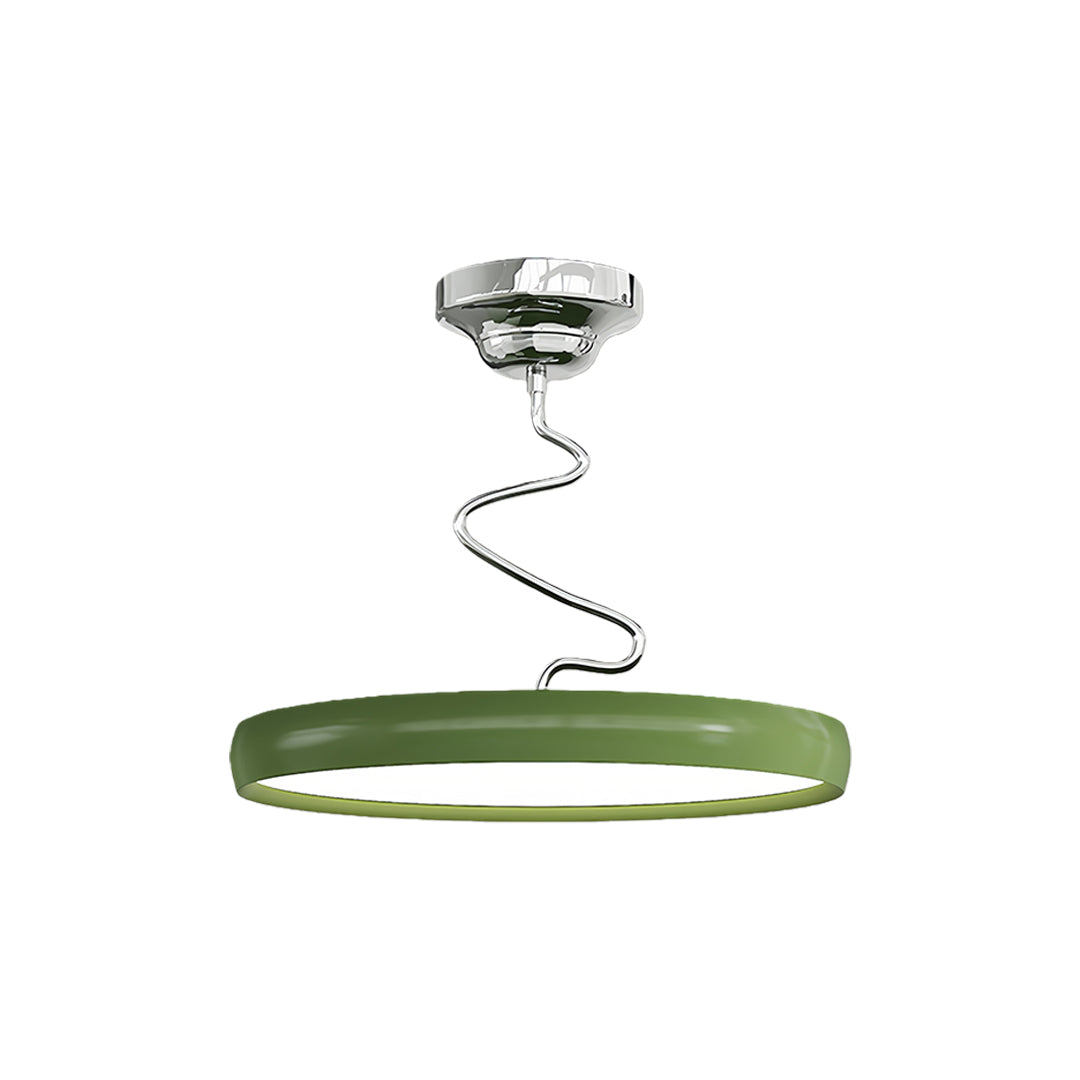 WINTHROP TWISTED RADIANCE FLUSH MOUNT LIGHT