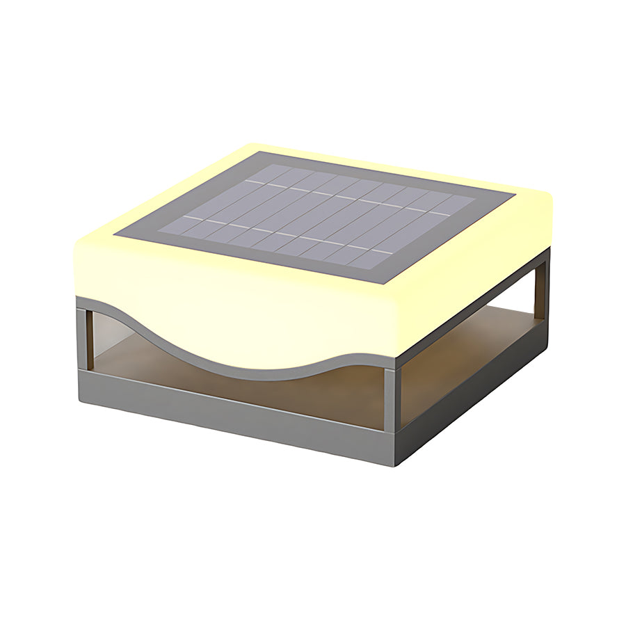 WINDSOR SOLAR ENLIGHTENMENT PILLAR LANTERN