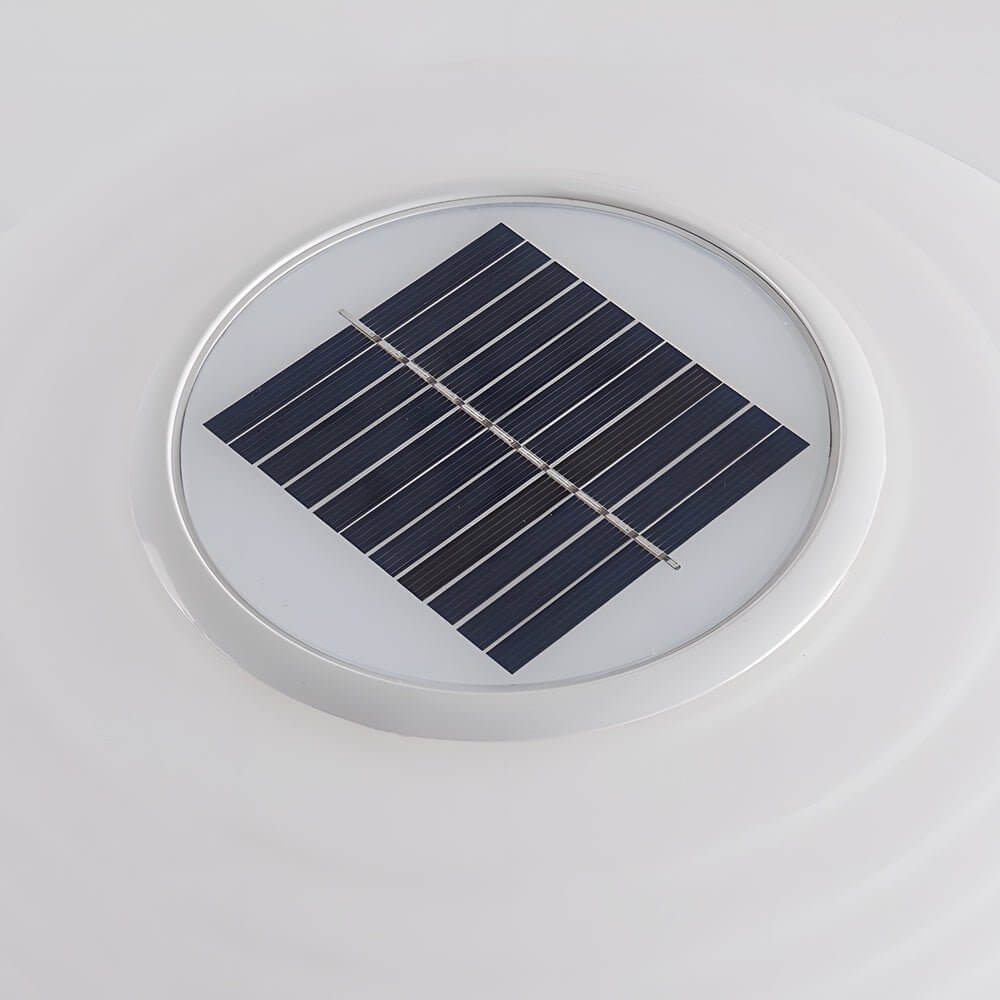 WINDSOR SOLAR SPIRAL POST LANTERN WITH TRIPLE HUE LED AND WEATHER-RESISTANT DESIGN