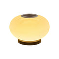 WINDSOR SOLAR SPIRAL POST LANTERN WITH TRIPLE HUE LED AND WEATHER-RESISTANT DESIGN
