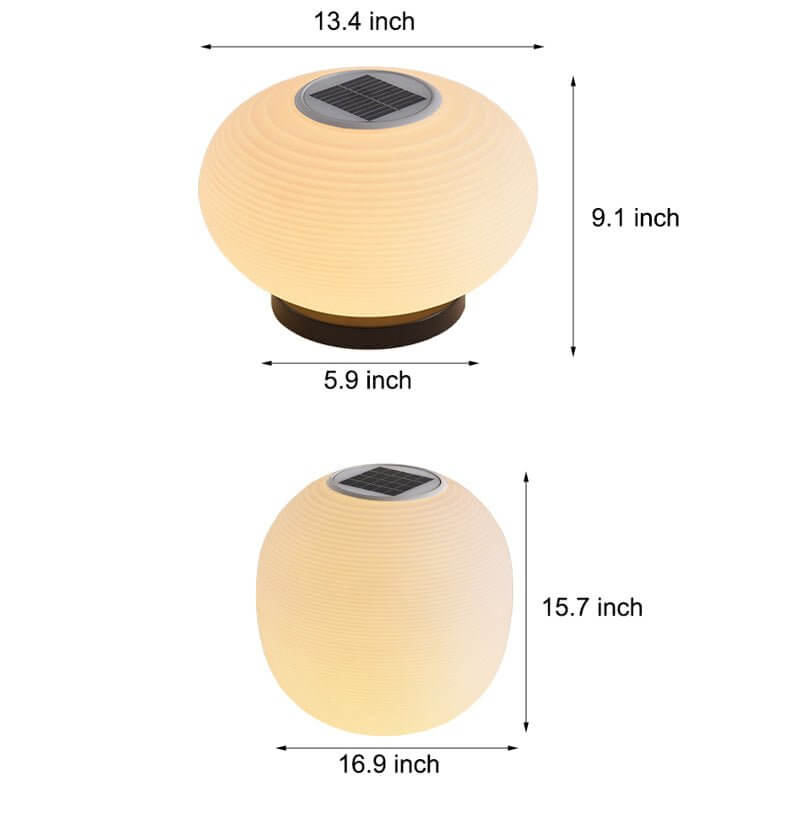 WINDSOR SOLAR SPIRAL POST LANTERN WITH TRIPLE HUE LED AND WEATHER-RESISTANT DESIGN