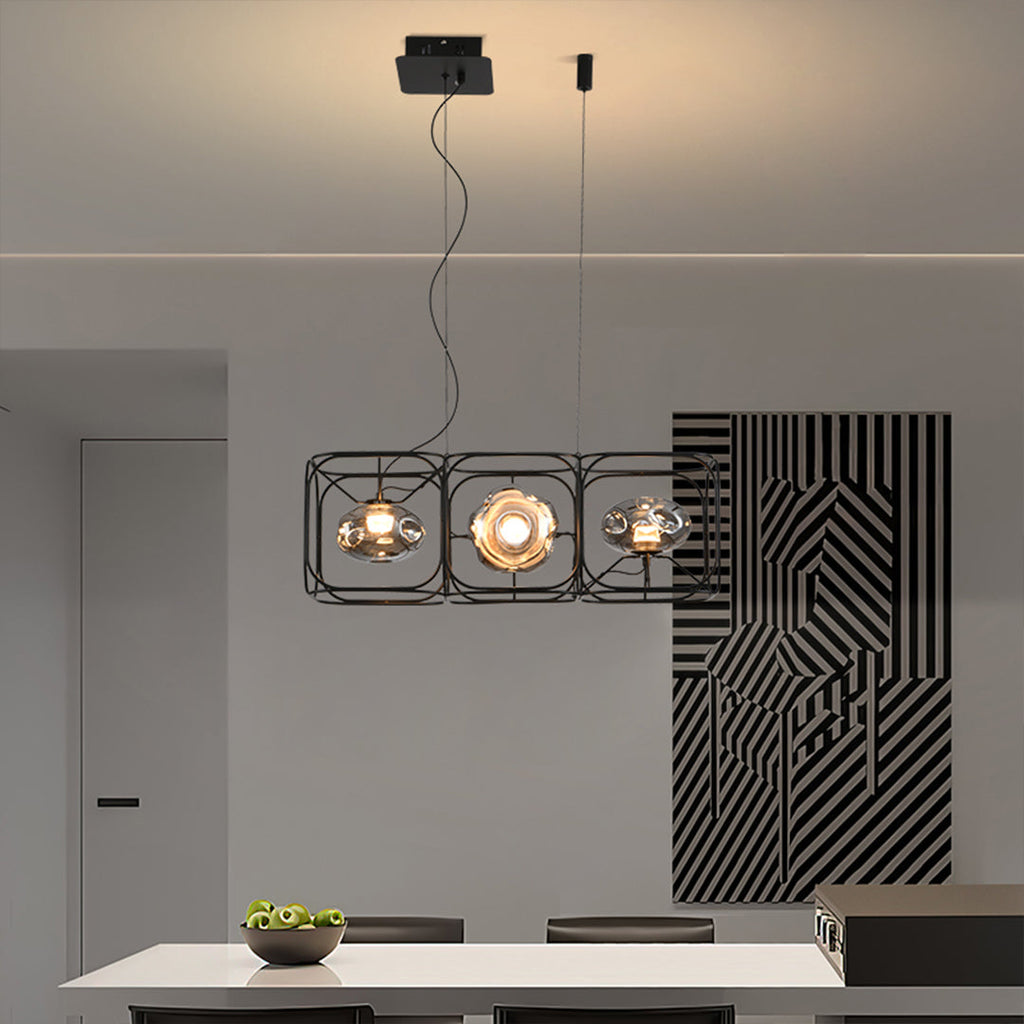 WINTERBOURNE GEOMETRIC LED CANOPY LIGHT