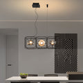 WINTERBOURNE GEOMETRIC LED CANOPY LIGHT