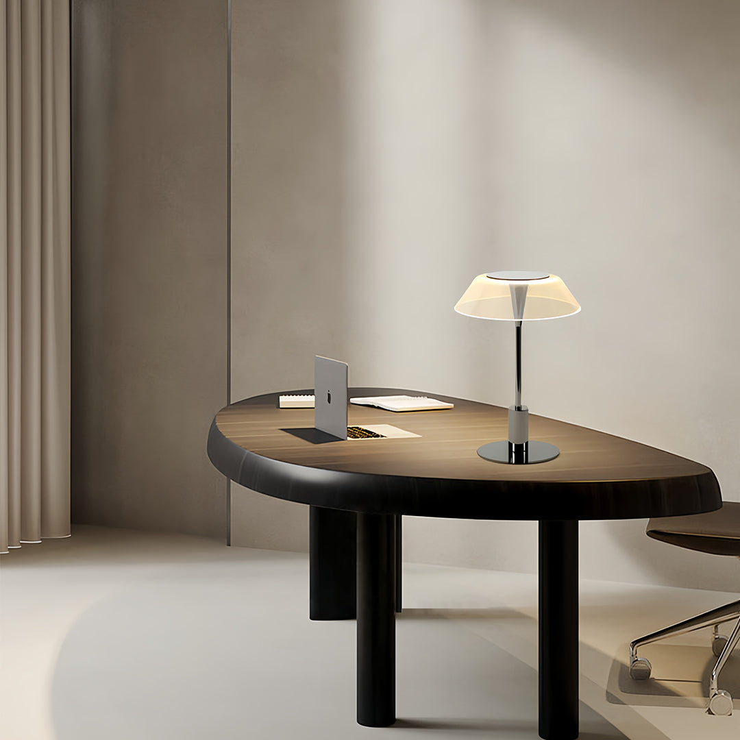 WHITBY TAPERED LUMINAIRE - Sleek Vertical Design Standing Light