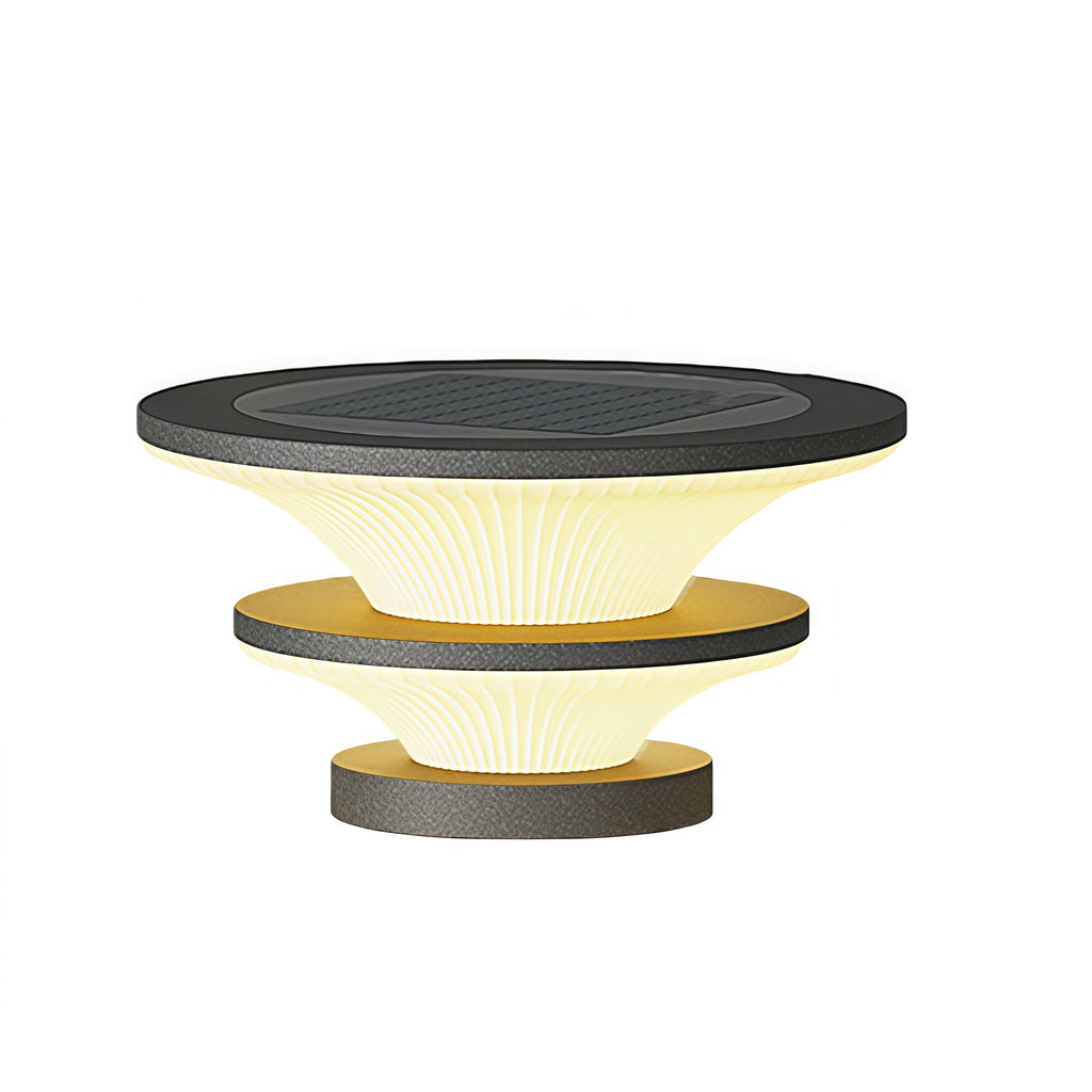 WINTHROP AQUA GUARDIAN ROUND GARDEN LANTERN