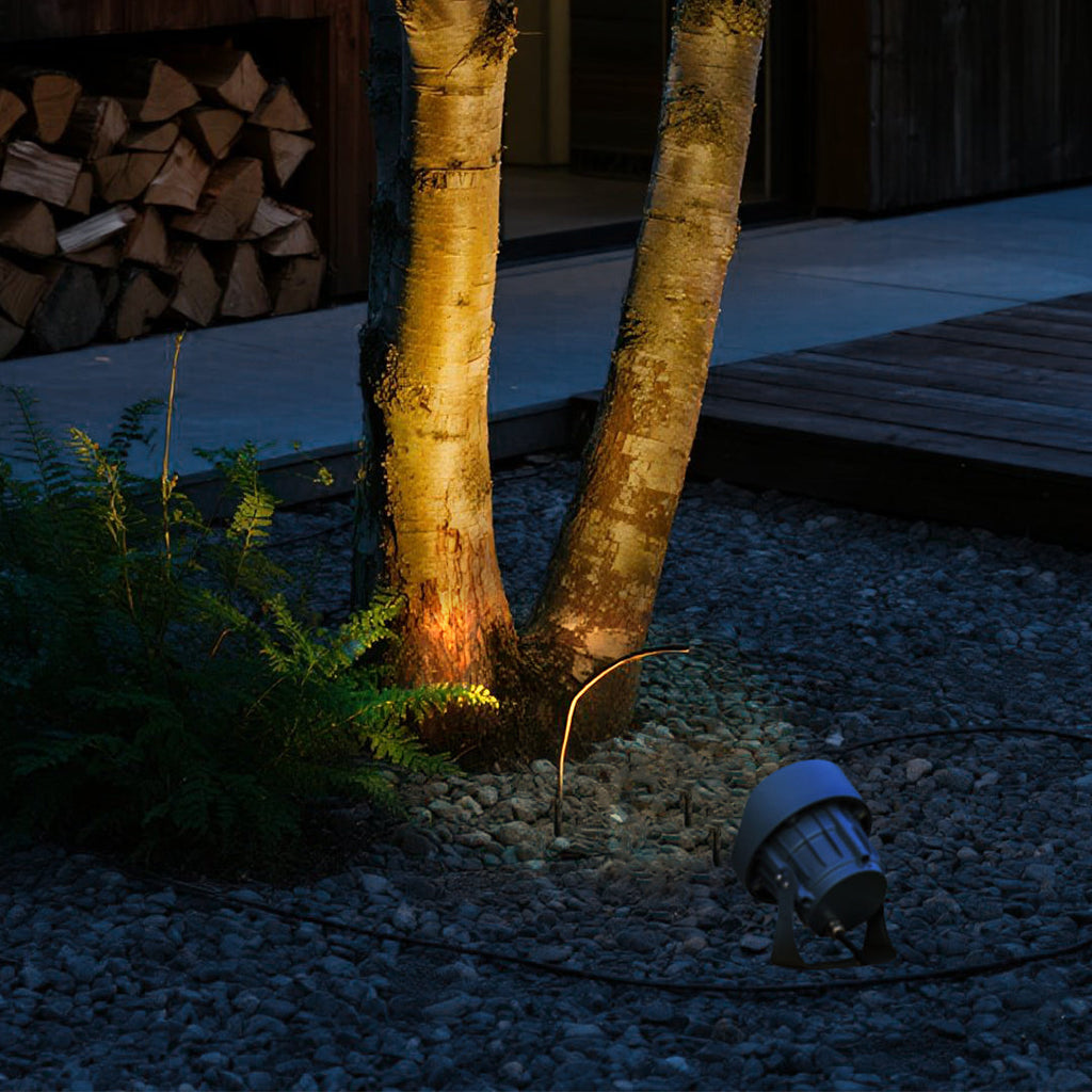 RAVENHILL OUTDOOR LED LANTERN SPOTLIGHT