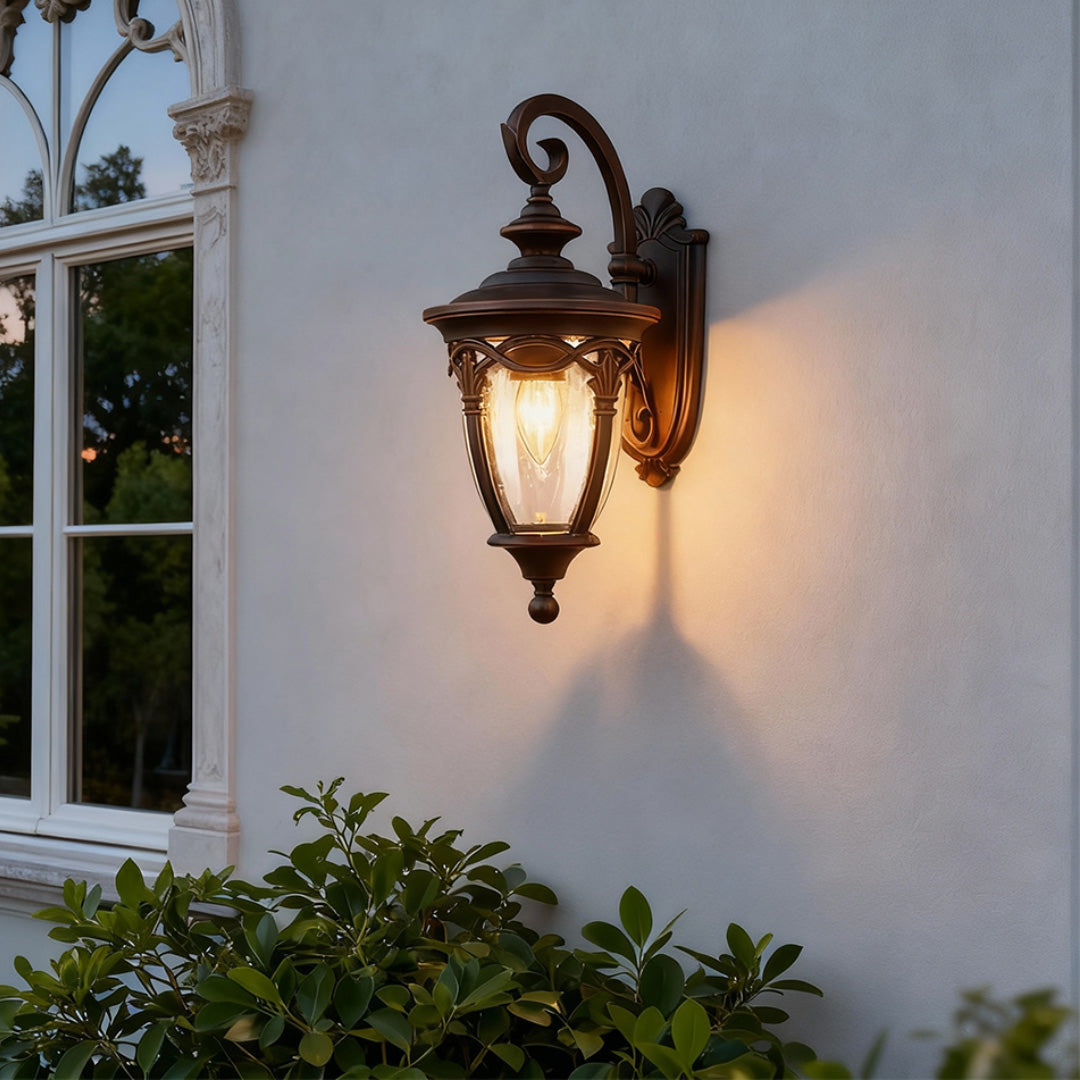 BLACKWATER ALUMINUM OUTDOOR WALL LANTERN