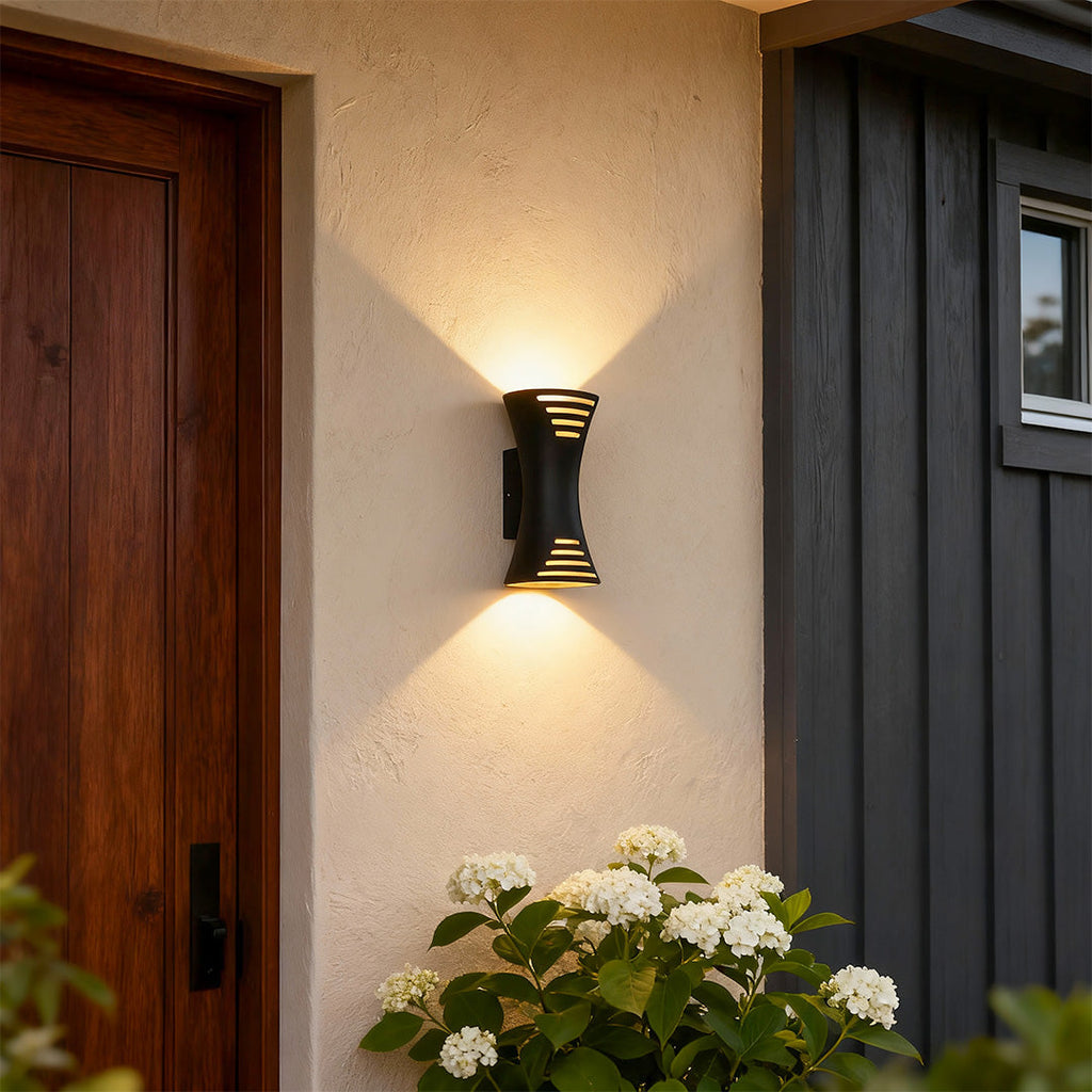 WINDSOR RAINBOW DUAL-FLOW LED WALL LIGHT