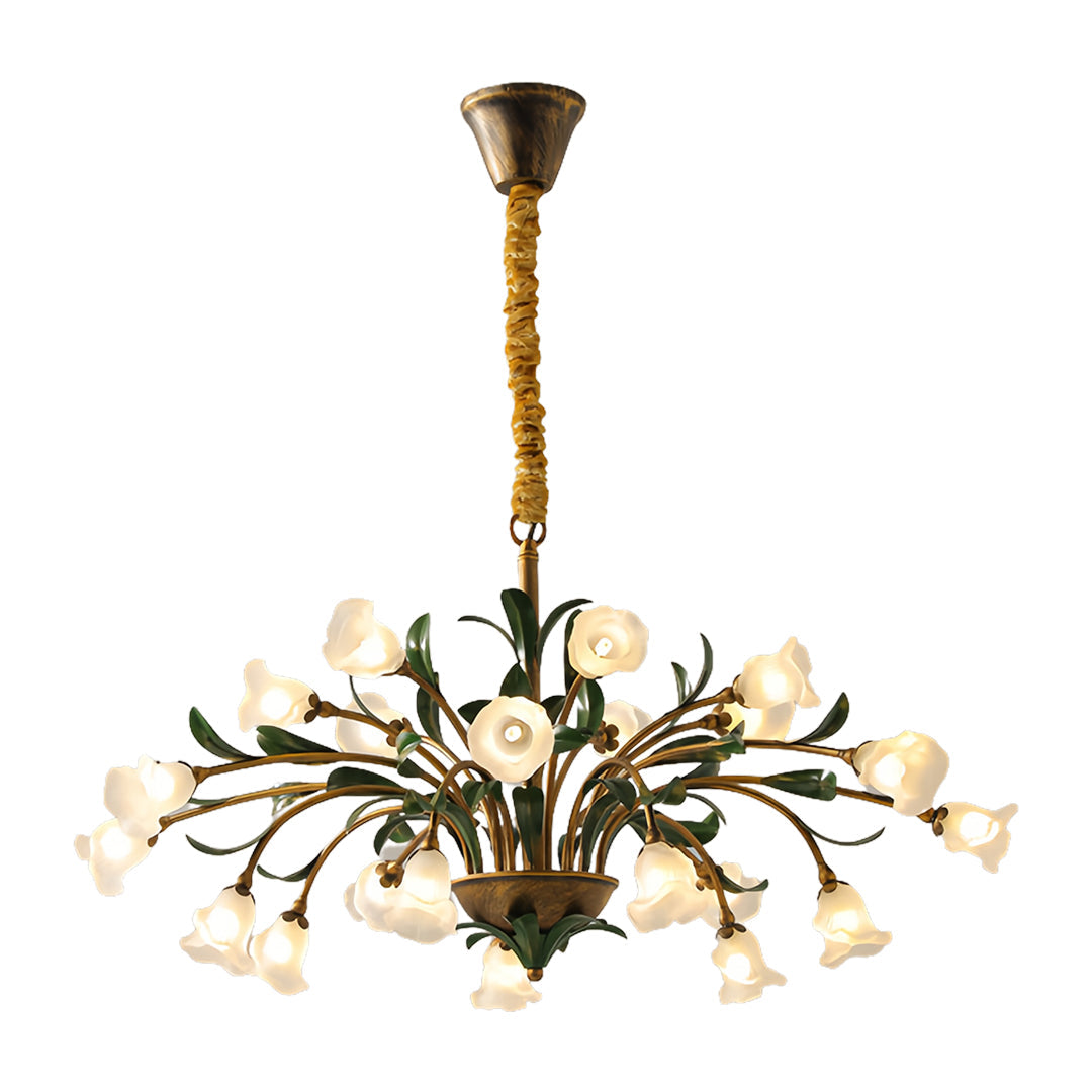 HEATHCLIFF BOTANICAL BRANCH CEILING LUMINAIRE