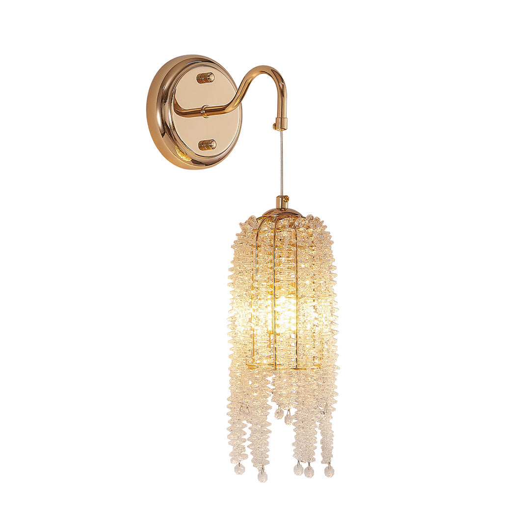 WINDSOR CRYSTAL EMBELLISHED WALL SCONCE