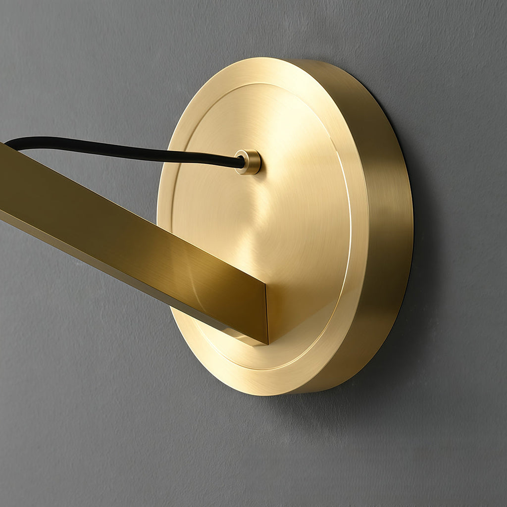 WINTHROP BRASS WALL HANGING LUMINAIRE