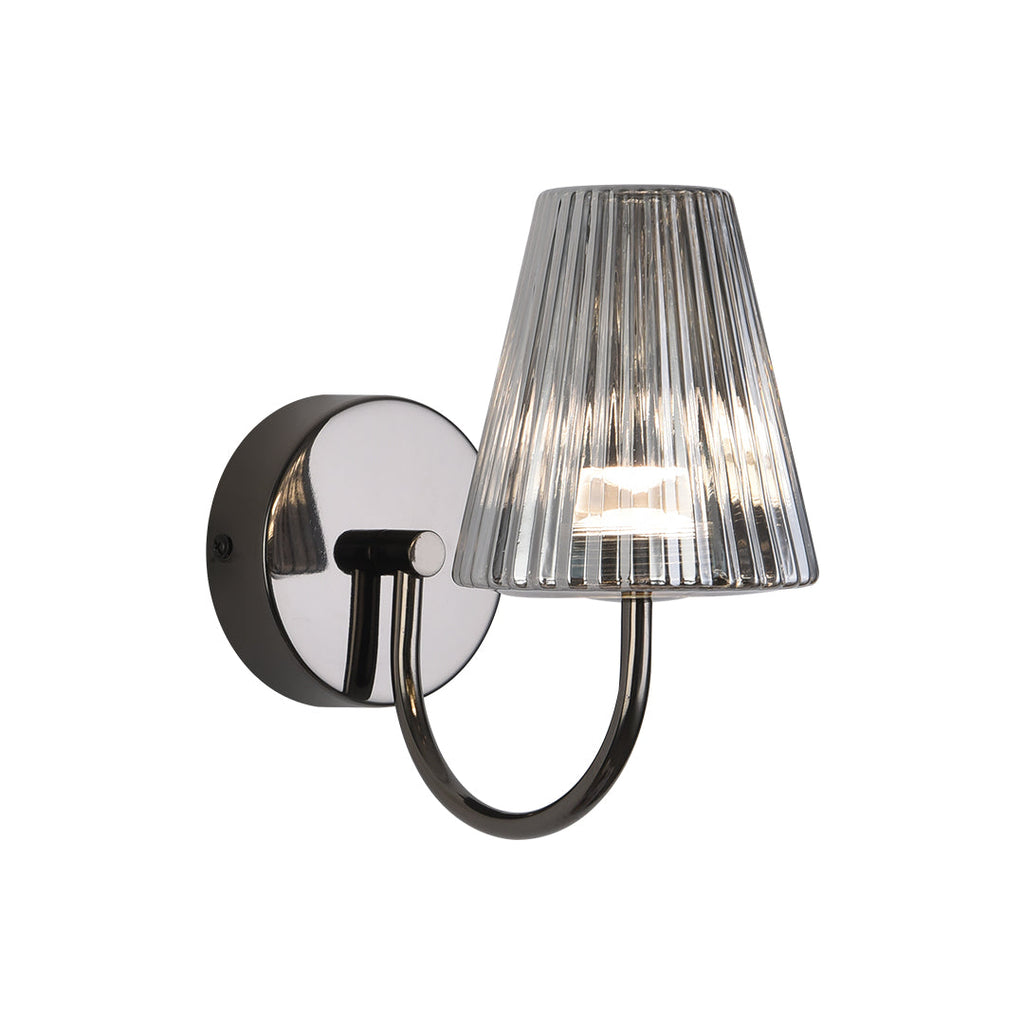 WHITECROFT VINTAGE TRIO-TONE LED WALL LIGHT