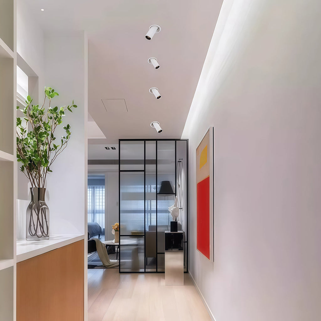 WINDSOR TUBE LED RECESSED SPOTLIGHT WITH ANTI-GLARE TECHNOLOGY
