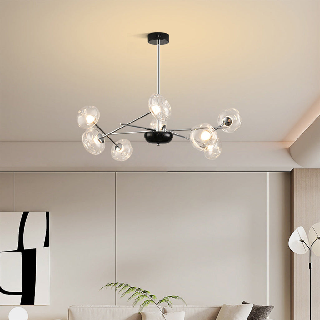 FENWICK MODERN AURORA CHANDELIER LIGHTING