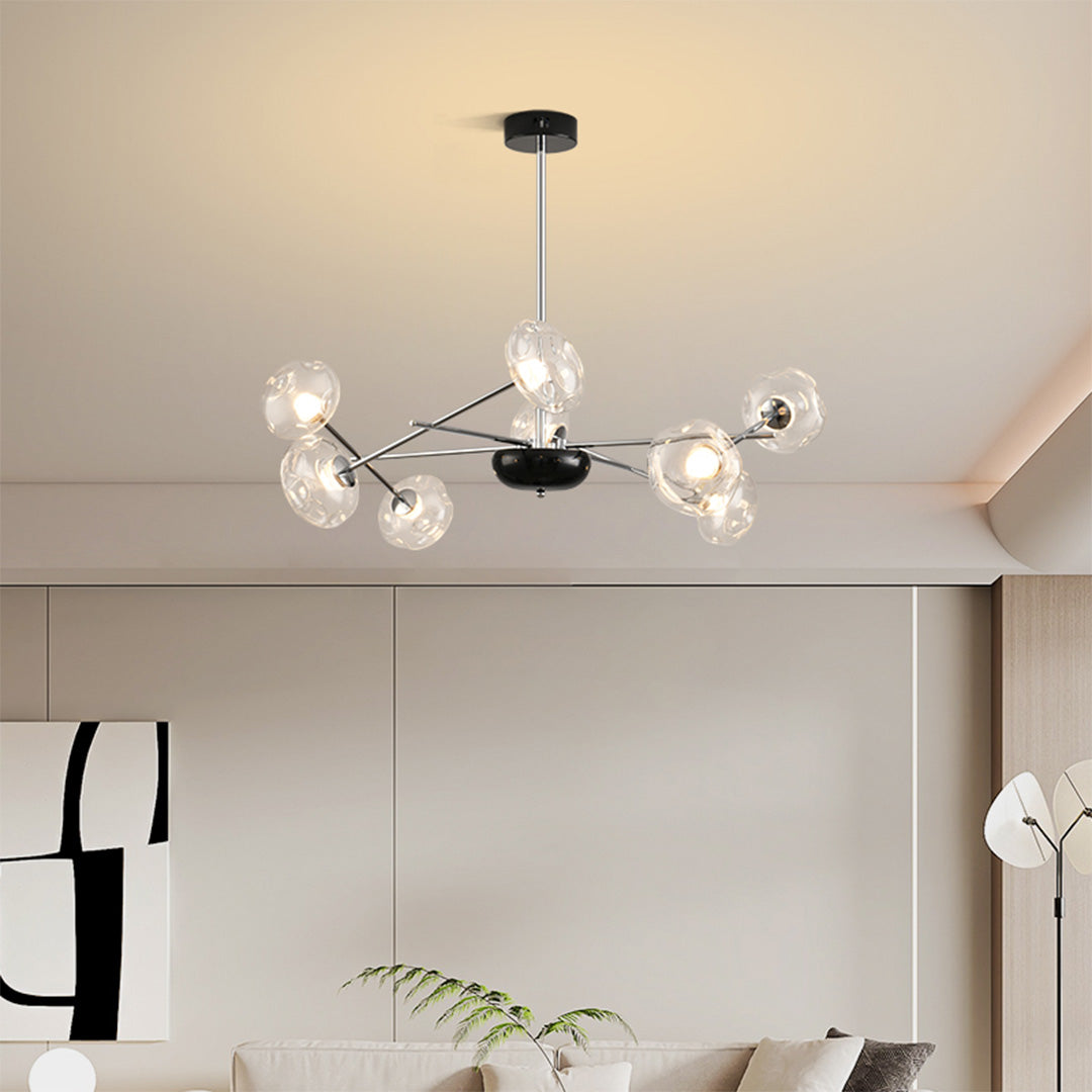 FENWICK MODERN AURORA CHANDELIER LIGHTING