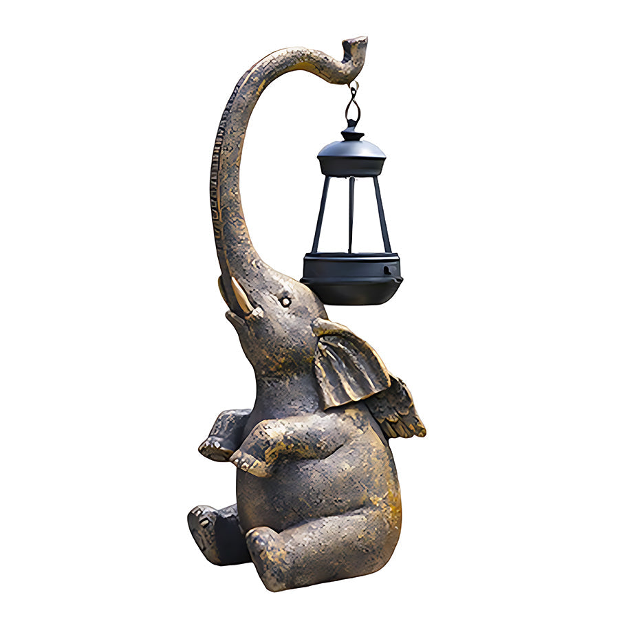 1. **WILLOUGHBY SOLAR MENAGERIE GARDEN ORBS**  
   Illuminated resin animal figures that bring whimsical charm to your outdoor space, powered by solar energy.

2. **PENROSE RADIANT FAUNA GLOWLIGHTS**  
   Unique resin sculptures of garden creatures that e