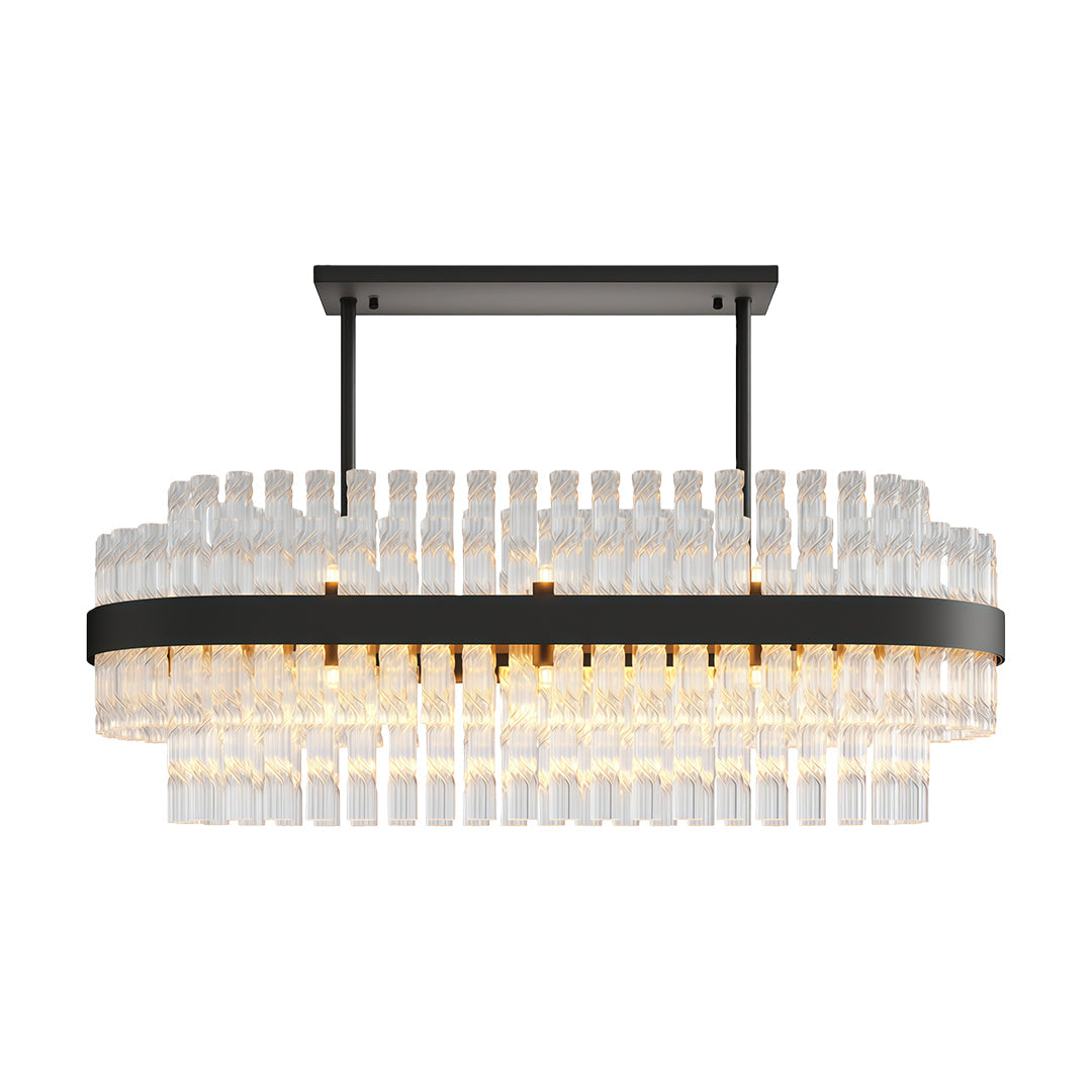 WINTERTON COPPER AURORA CEILING LUMINAIRE