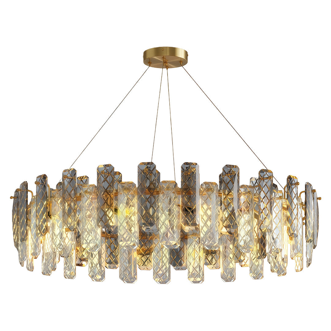 RAVENWOOD CRYSTAL LUMINAIRE WITH EYE-COMFORT TECHNOLOGY
