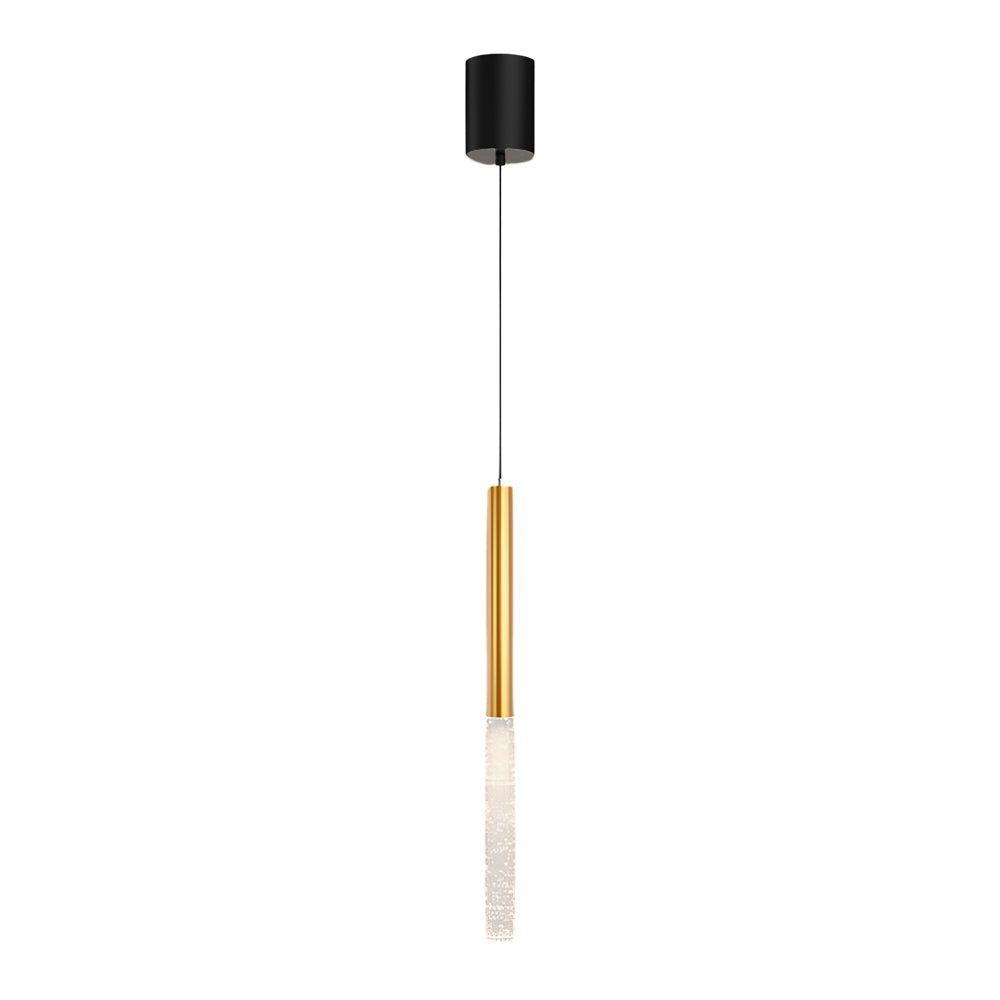 FENWICK TAPERED GLASS PENDANT WITH TRIPLE DIMMER