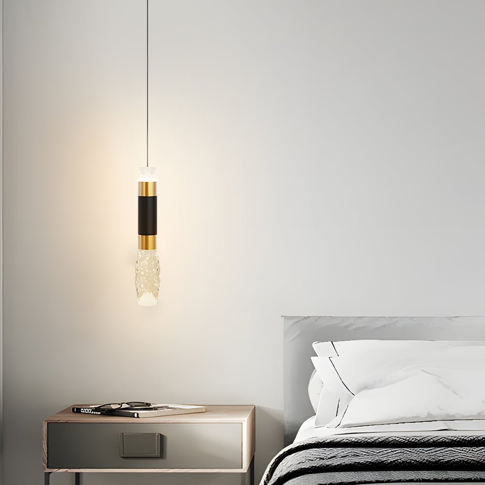 WINTHORPE TAPERED METAL TRIO DIMMING PENDANT LIGHT