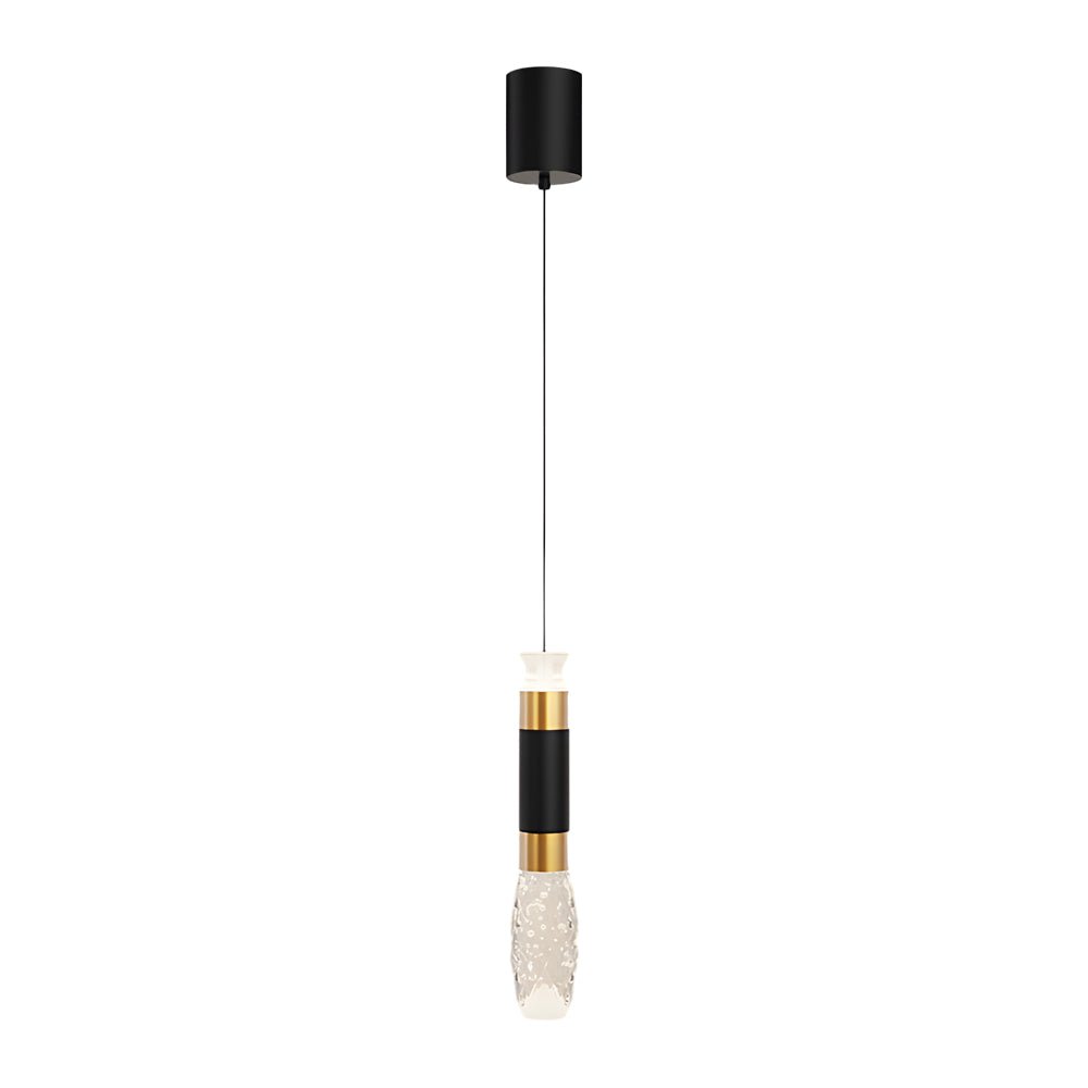 WINTHORPE TAPERED METAL TRIO DIMMING PENDANT LIGHT