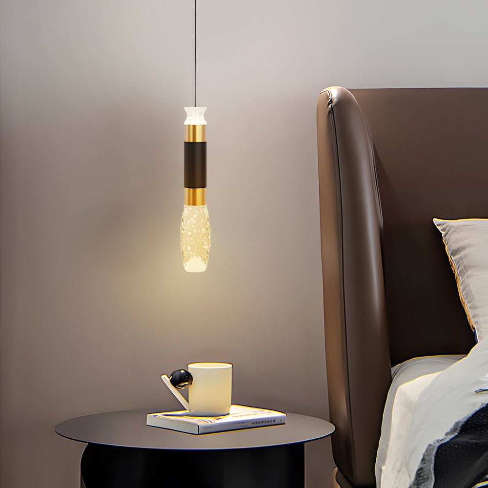 WINTHORPE TAPERED METAL TRIO DIMMING PENDANT LIGHT